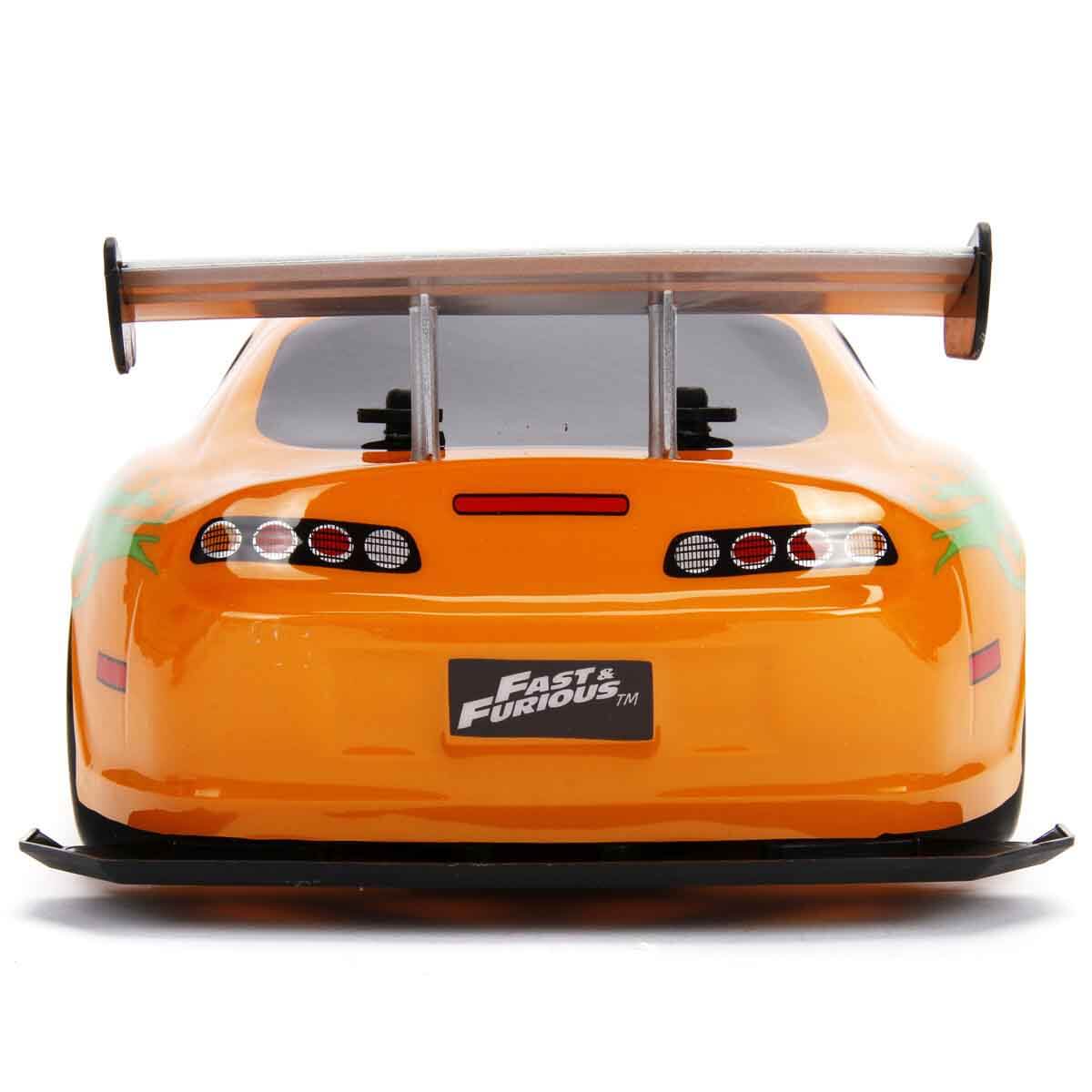 1:10 Fast & Furious Brian’s Toyota Supra USB Şarjlı Uzaktan Kumandalı Drift Araba - Görsel 6