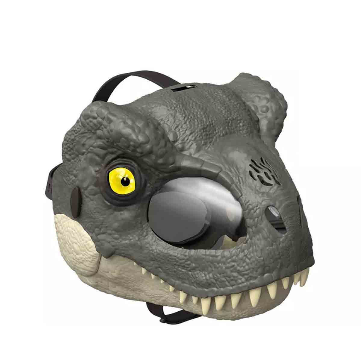 Jurassic World Rebirth T-Rex Işıklı ve Sesli Dinozor Maskesi JCH04