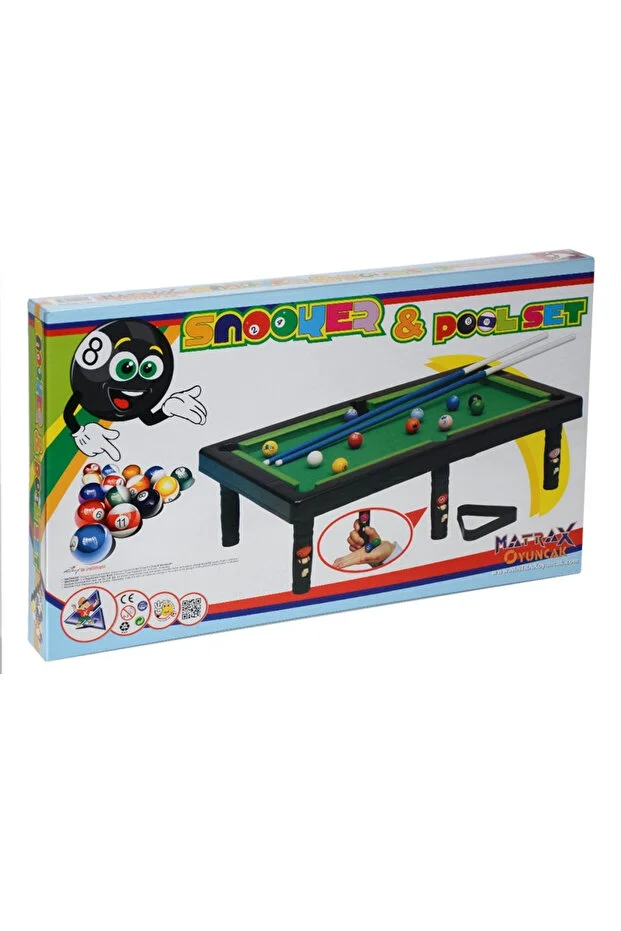 Matrax Masa Üstü Bilardo Oyunu