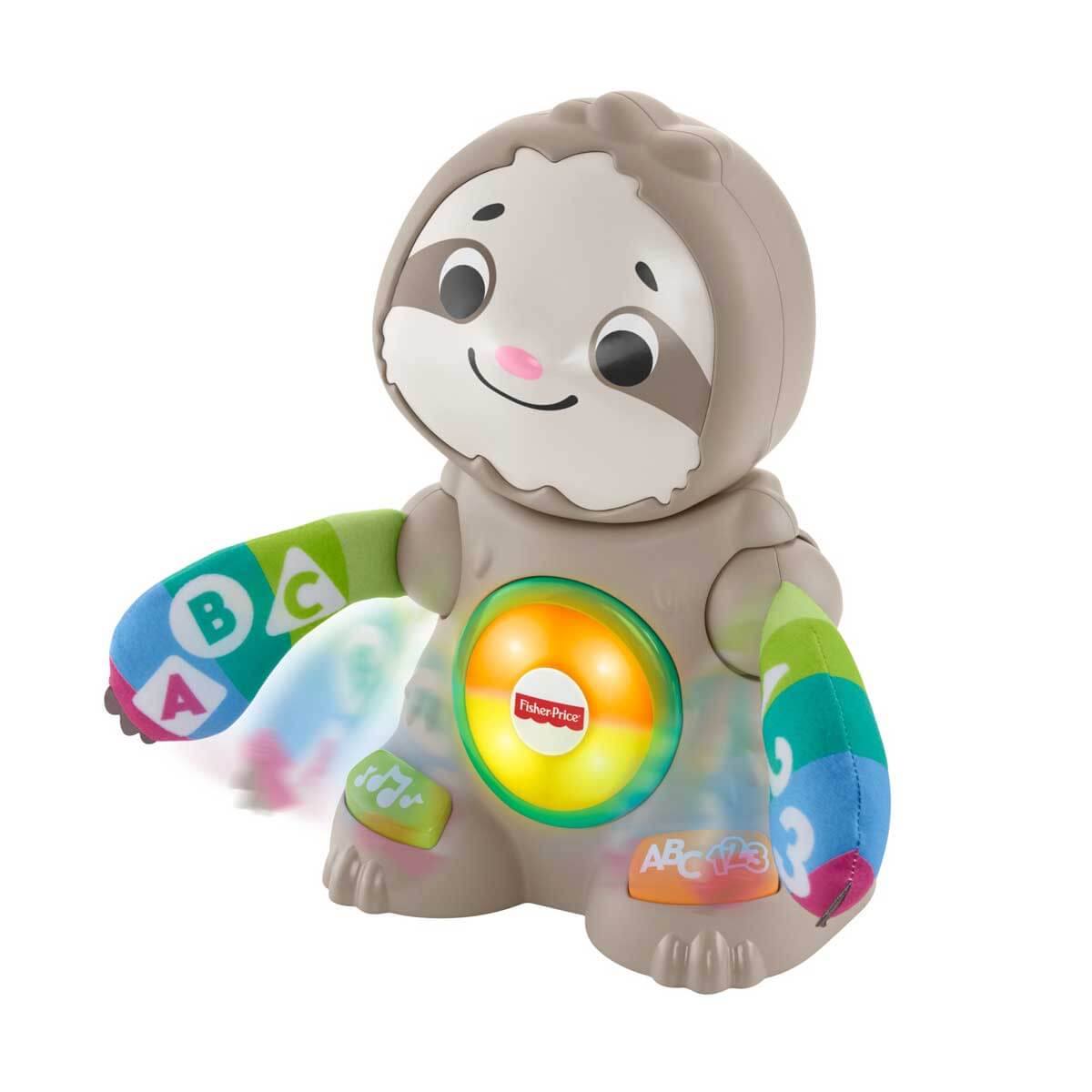 Fisher-Price Linkimals Neşeli Tembel Hayvan – Türkçe Müzikli ve Işıklı Eğitici Oyuncak - Görsel 3