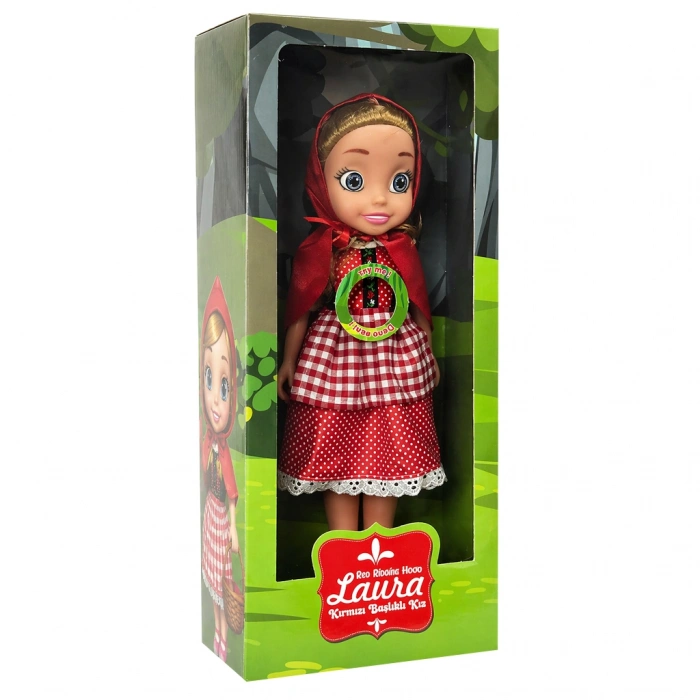 Laura Kırmızı Başlıklı Kız