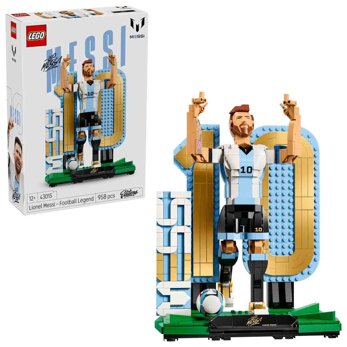 LEGO Editions Lionel Messi – Futbol Efsanesi 43015