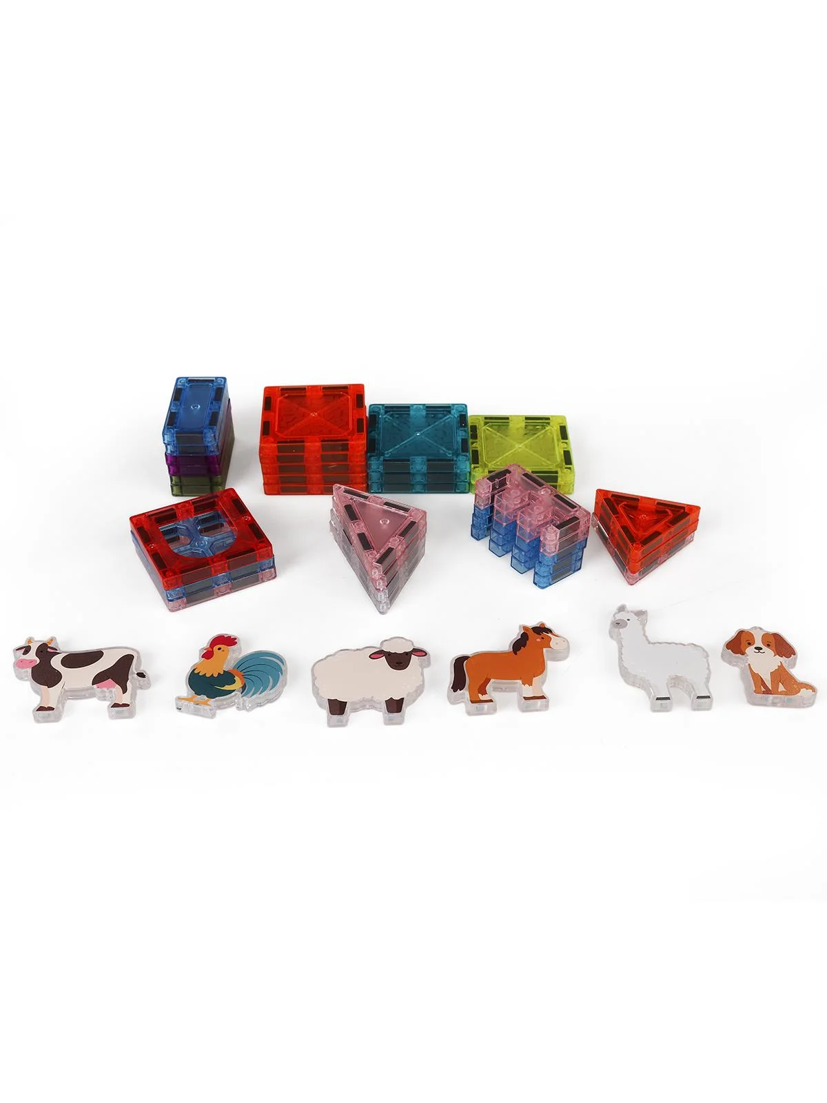 Magnetic Manyetik Bloklar 37 Parça 5.5CM - Görsel 5