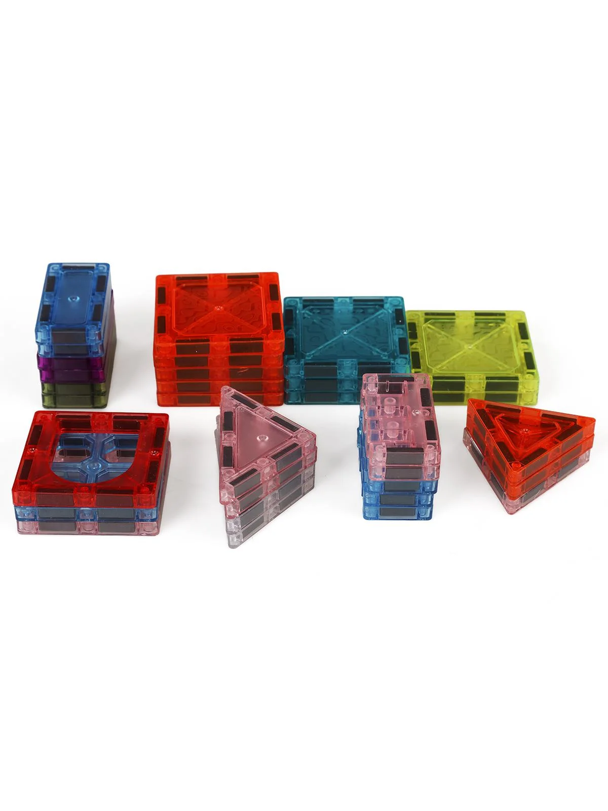 Magnetic Manyetik Bloklar 37 Parça 5.5CM - Görsel 4