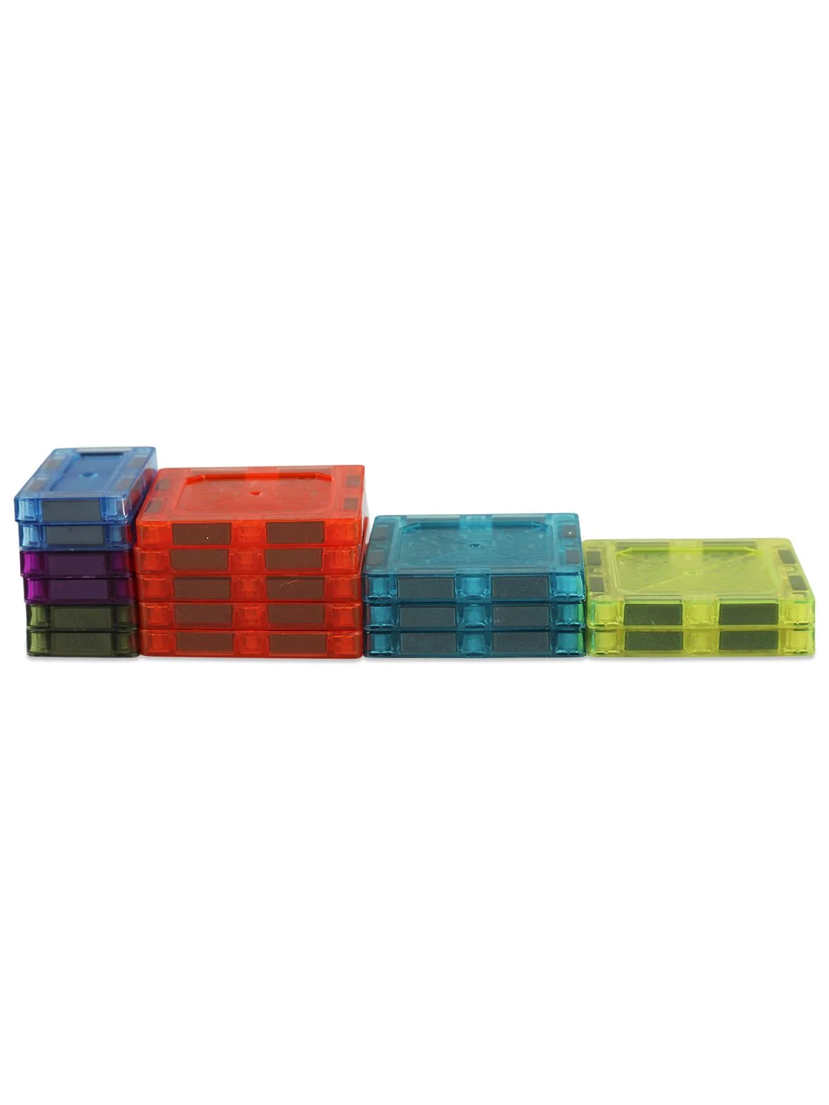 Magnetic Manyetik Bloklar 37 Parça 5.5CM - Görsel 3