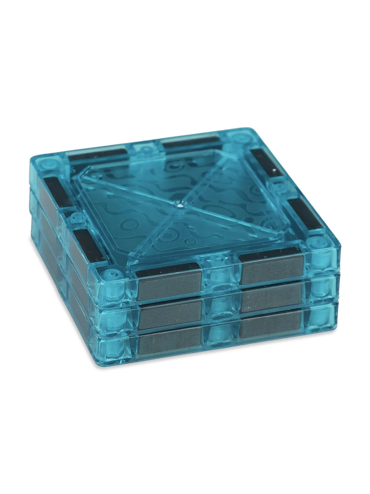 Magnetic Manyetik Bloklar 37 Parça 5.5CM - Görsel 2