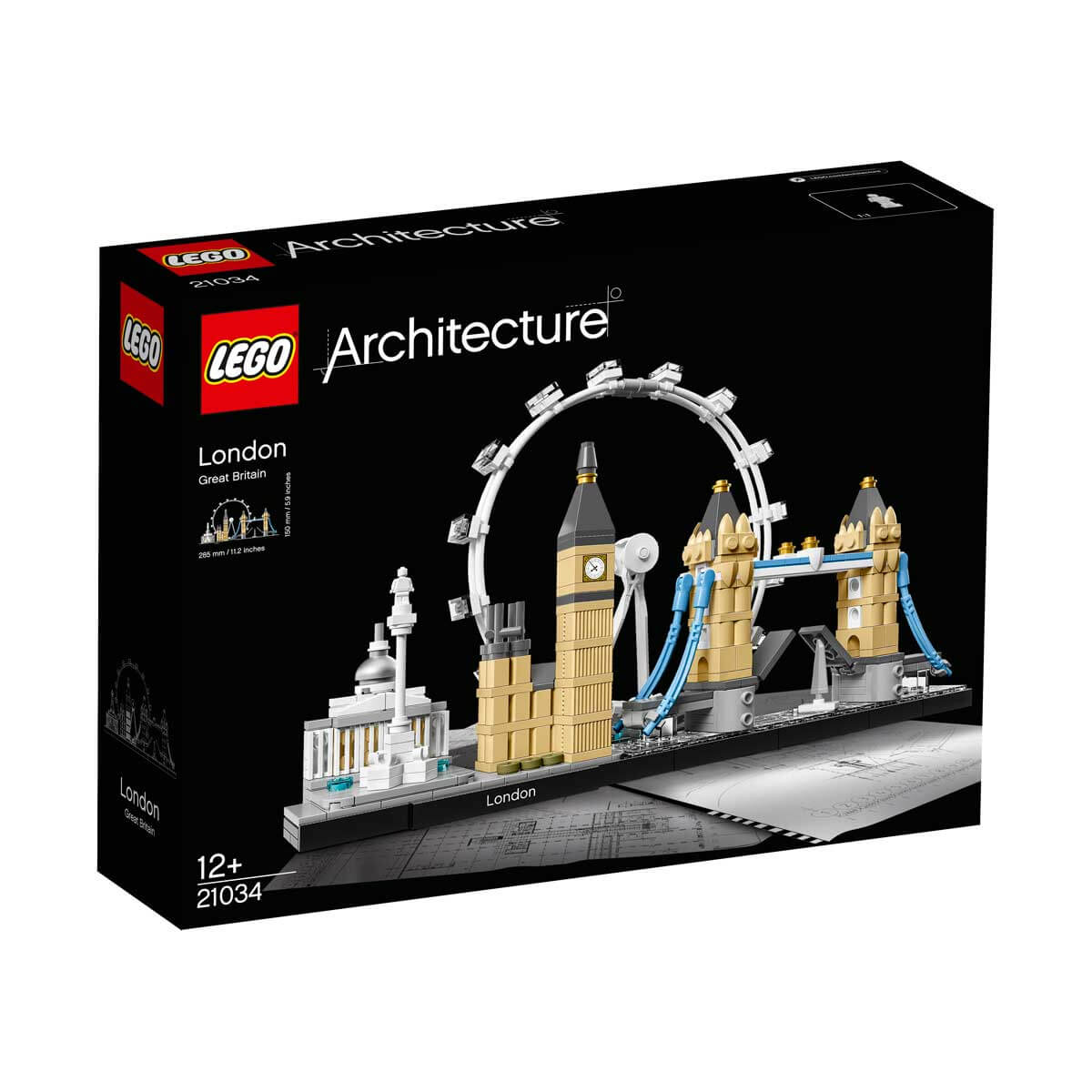 LEGO Architecture Londra 21034 - Görsel 3