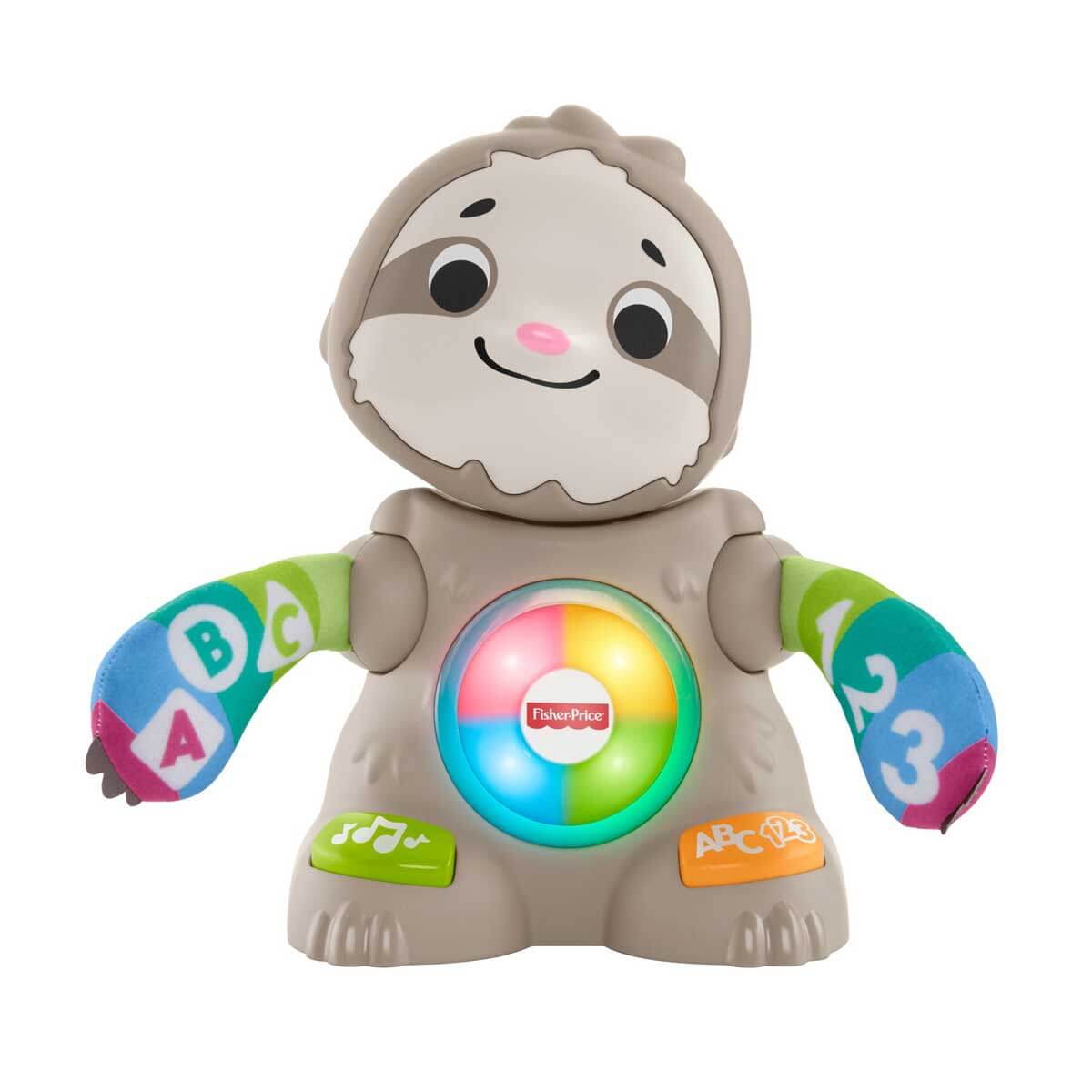 Fisher-Price Linkimals Neşeli Tembel Hayvan – Türkçe Müzikli ve Işıklı Eğitici Oyuncak