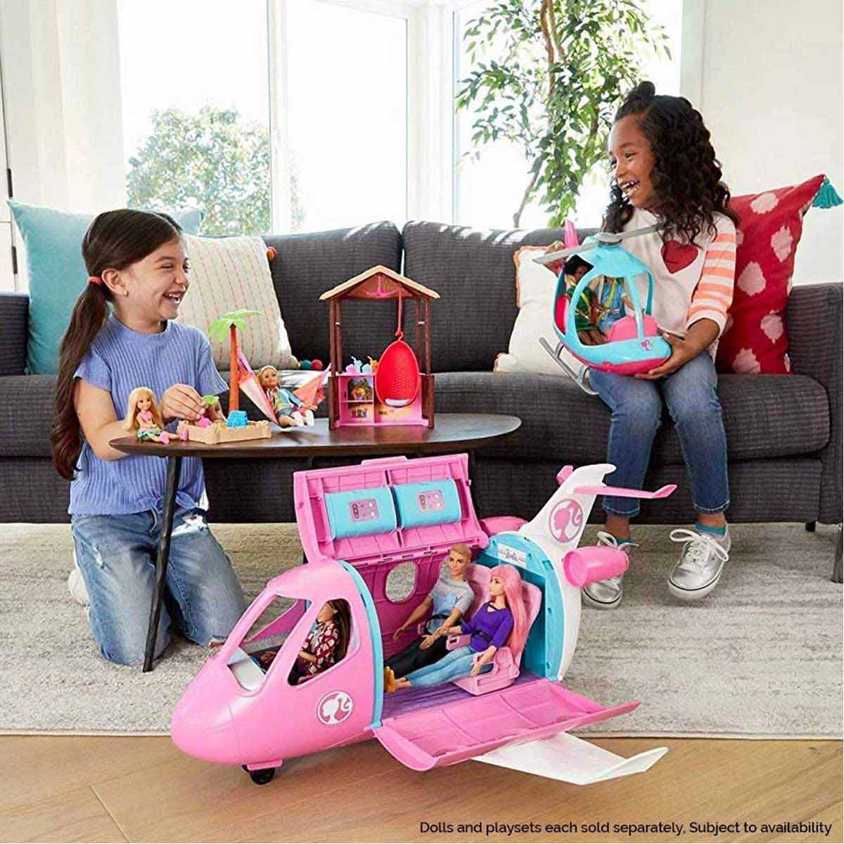 Barbie'nin Pembe Uçağı GDG76 - Görsel 8