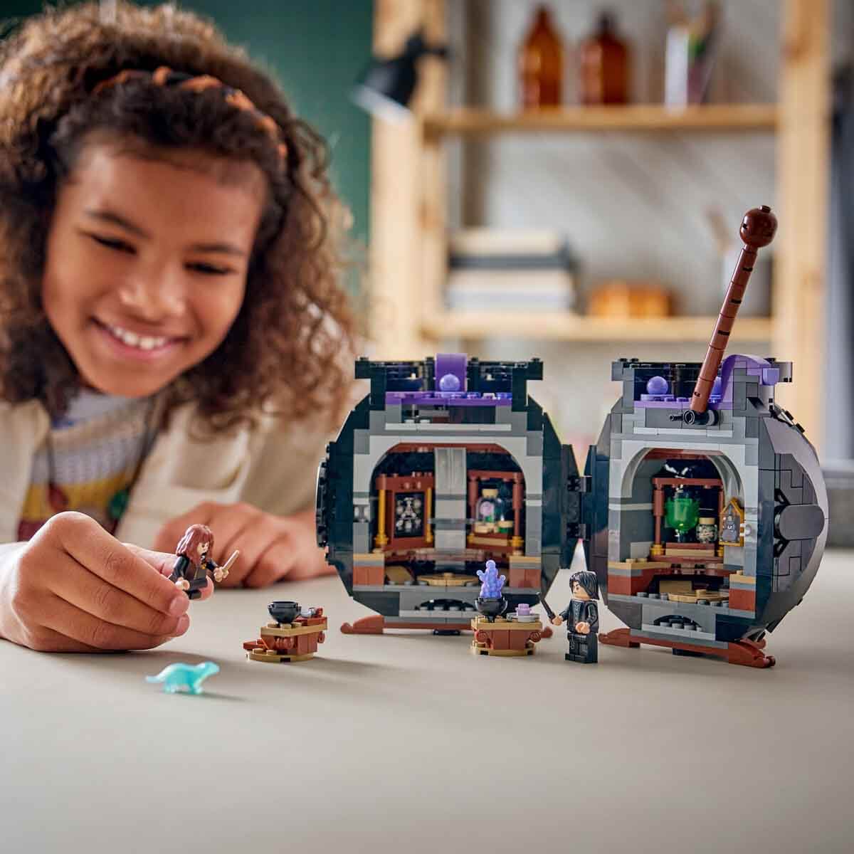 LEGO Harry Potter Kazan: Gizli İksir Sınıfı 76464 - Görsel 8