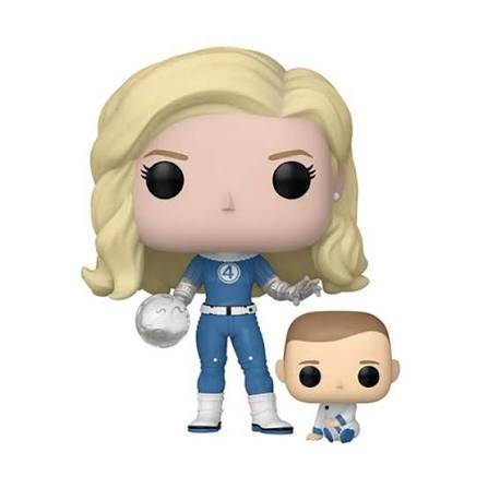 Funko POP! & Buddy: Marvel – Invisible Woman & Franklin - Görsel 2