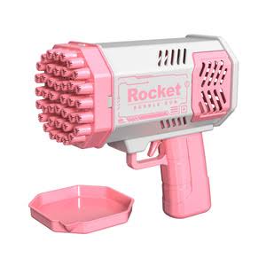 Rocket Bubble Gun 40 Delikli Baloncuk Oyuncağı